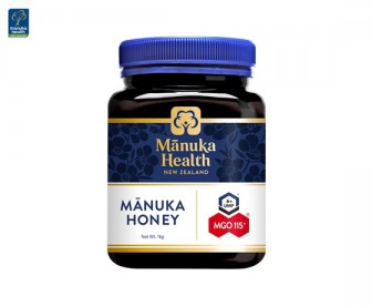 Manuka Health 蜜纽康 MGO115+麦卢卡蜂蜜 1公斤（等于UMF6+）